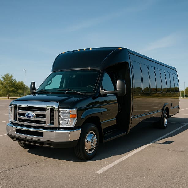 Charter Bus Rental Carrollton 18 Passenger Minibus