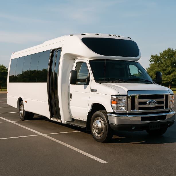 Charter Bus Rental Carrollton 20 Passenger Minibus