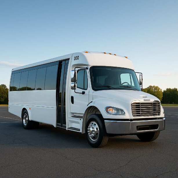 Charter Bus Rental Carrollton 25 Passenger Minibus