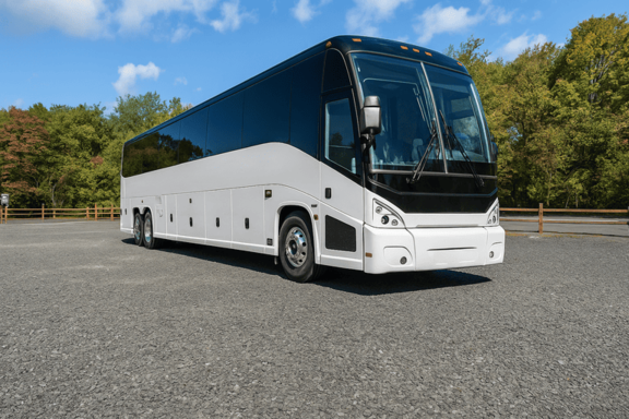 Charter Bus Rental Carrollton 56 Passenger Charter Bus