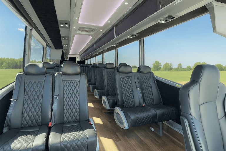 coach bus in Carrollton